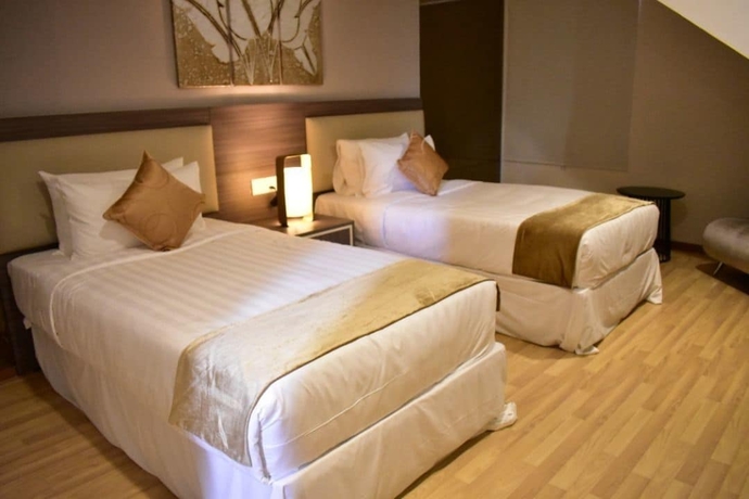 Imagen de la habitación del Hotel Hotel MetraSquare. Foto 7