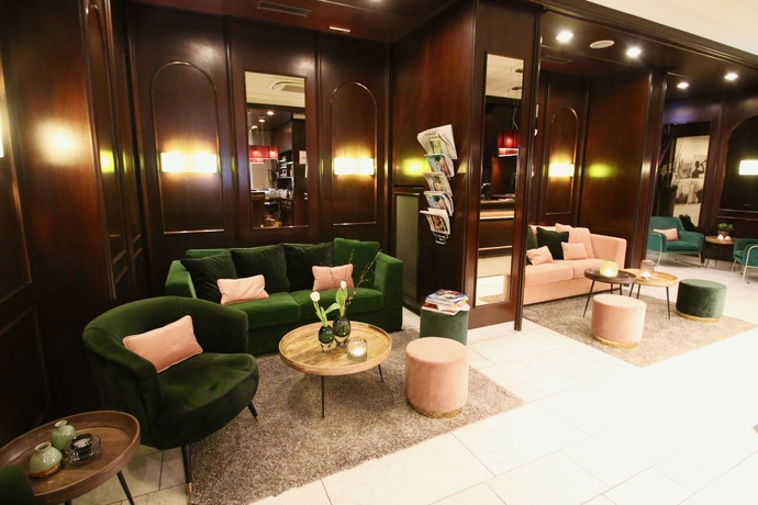 Imagen de los interiores del Hotel Hotel Metropol By Maier Privathotels. Foto 16