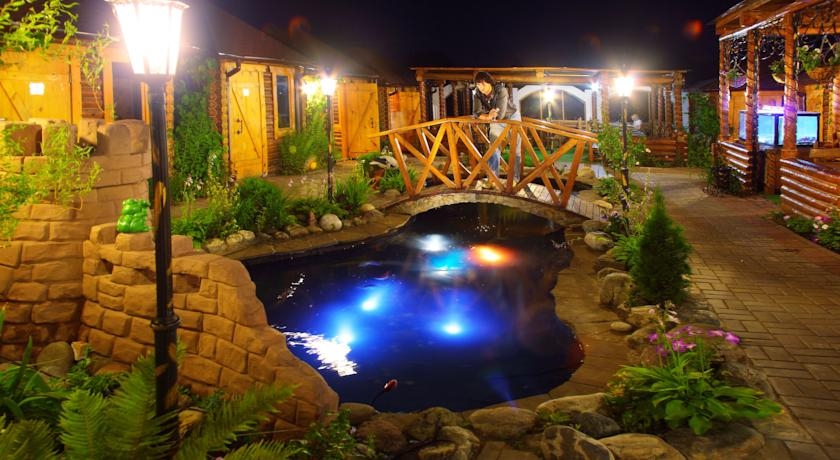 Imagen de la piscina del Hotel Hotel Miloslavskiy. Foto 9