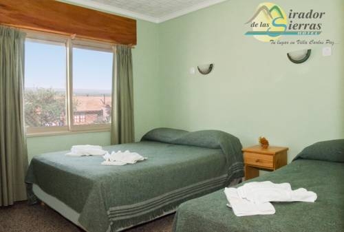 Imagen de la habitación del Hotel Hotel Mirador de las Sierras. Foto 40