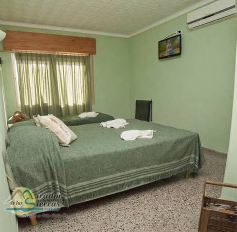 Imagen de la habitación del Hotel Hotel Mirador de las Sierras. Foto 44