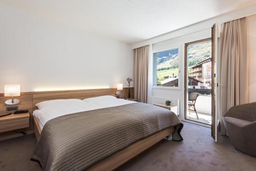 Imagen de la habitación del Hotel Hotel Mistral, Saas-Fee. Foto 9