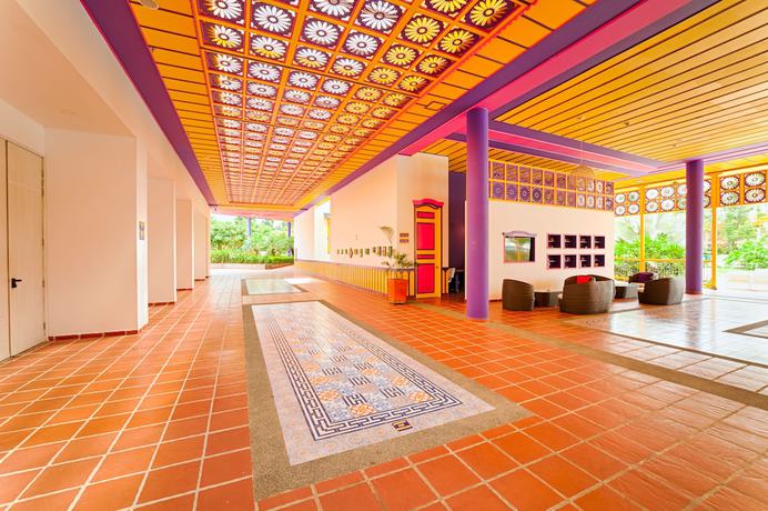 Imagen del bar/restaurante del Hotel Hotel Mocawa Resort. Foto 2