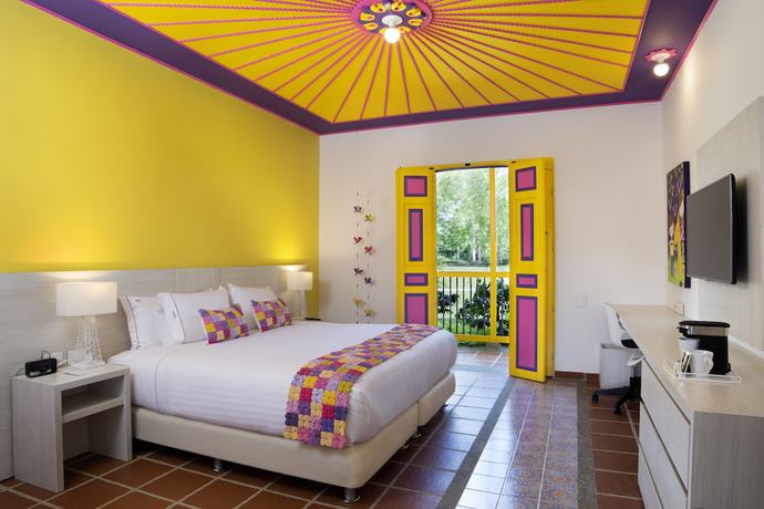 Imagen de la habitación del Hotel Hotel Mocawa Resort. Foto 6