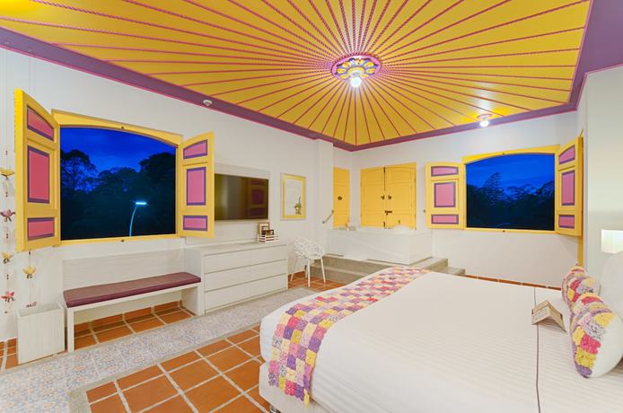 Imagen de los exteriores del Hotel Hotel Mocawa Resort. Foto 15