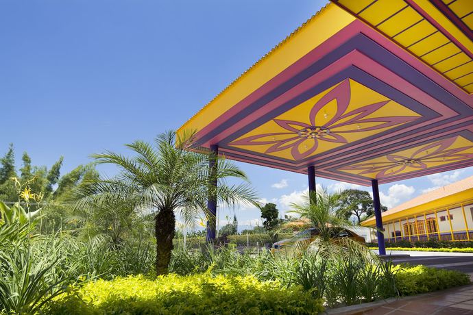 Imagen de los interiores del Hotel Hotel Mocawa Resort. Foto 19