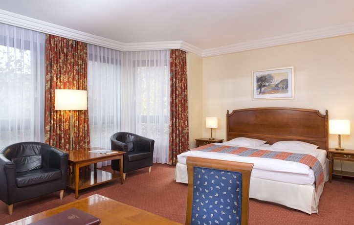 Imagen de la habitación del Hotel Hotel Mondial am Kurf&uuml;rstendamm. Foto 4