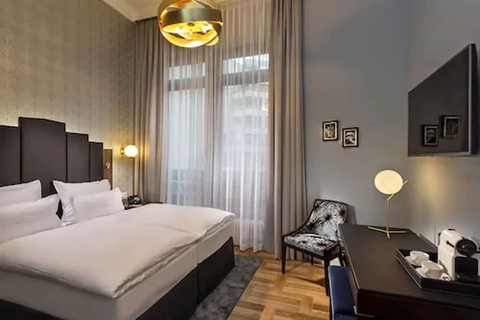 Imagen de la habitación del Hotel Hotel Mondial am Kurf&uuml;rstendamm. Foto 10