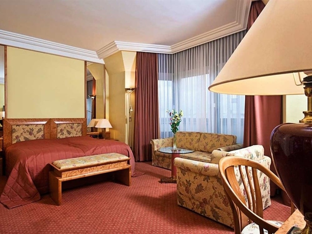 Imagen de la habitación del Hotel Hotel Mondial am Kurf&uuml;rstendamm. Foto 12