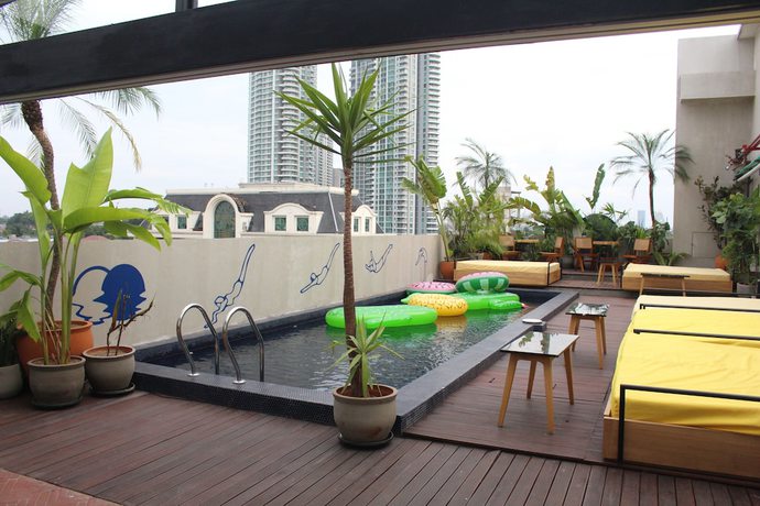 Imagen de la piscina del Hotel Hotel Monopoli. Foto 19