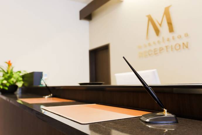 Imagen de los interiores del Hotel Hotel Monselaton. Foto 18