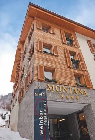 Imagen general del Hotel Hotel Montana, Sankt Anton Am Arlberg. Foto 6