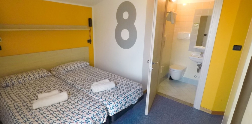 Imagen de la habitación del Hotel Hotel Morfeo - Young People Hotels. Foto 6
