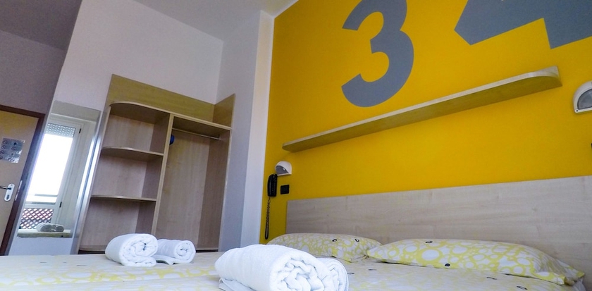 Imagen de la habitación del Hotel Hotel Morfeo - Young People Hotels. Foto 7