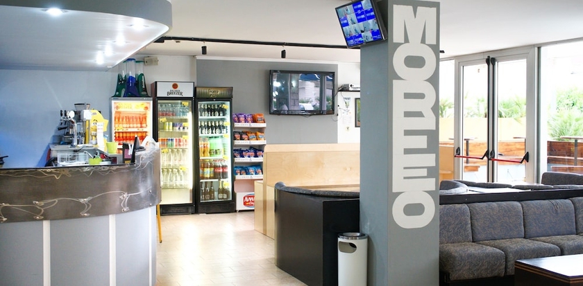 Imagen de los interiores del Hotel Hotel Morfeo - Young People Hotels. Foto 19
