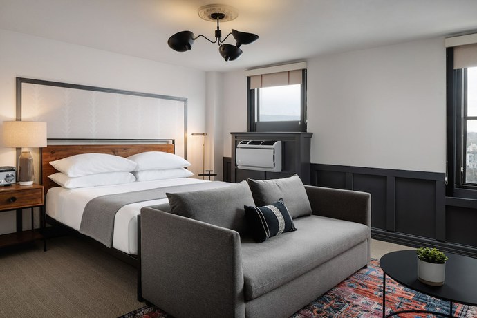 Imagen de la habitación del Hotel Hotel Morgan a Wyndham Hotel. Foto 5