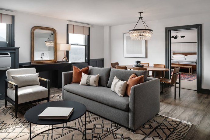 Imagen de la habitación del Hotel Hotel Morgan a Wyndham Hotel. Foto 8