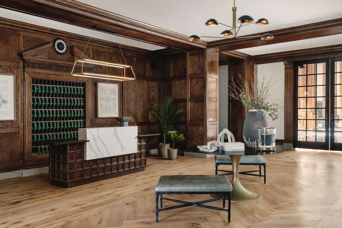 Imagen de los interiores del Hotel Hotel Morgan a Wyndham Hotel. Foto 18