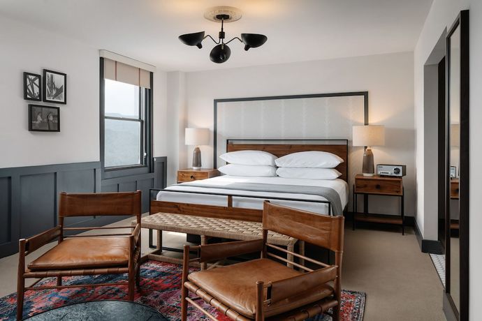 Imagen de la habitación del Hotel Hotel Morgan a Wyndham Hotel. Foto 12