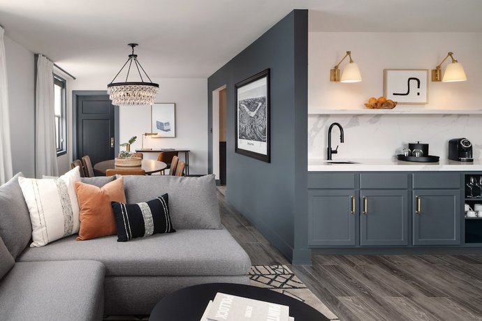 Imagen de la habitación del Hotel Hotel Morgan a Wyndham Hotel. Foto 13