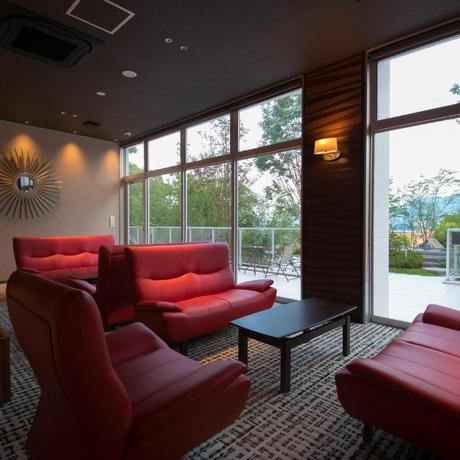 Imagen de los interiores del Hotel Hotel Mori no Yu Resort. Foto 8