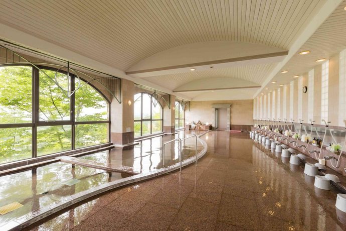 Imagen de la piscina del Hotel Hotel Morinokaze Ousyuku. Foto 17