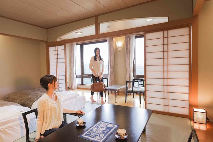 Imagen de la habitación del Hotel Hotel Morinokaze Ousyuku. Foto 6