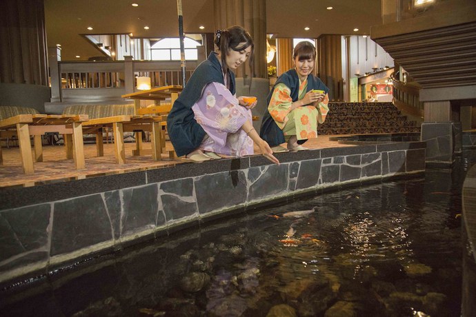 Imagen de los interiores del Hotel Hotel Morinokaze Ousyuku. Foto 13