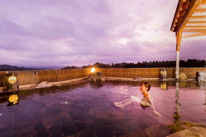 Imagen de la piscina del Hotel Hotel Morinokaze Ousyuku. Foto 18