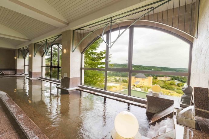 Imagen de la piscina del Hotel Hotel Morinokaze Ousyuku. Foto 19