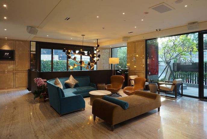 Imagen de los interiores del Hotel Hotel Mvsa. Foto 18
