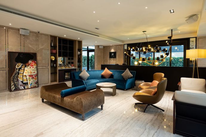 Imagen de los interiores del Hotel Hotel Mvsa. Foto 19