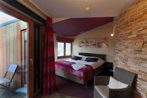 Imagen de la habitación del Hotel Hotel Myrtilles. Foto 7