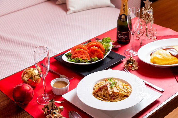 Imagen del bar/restaurante del Hotel Hotel Narita Blanc Chapel Christmas - Adults Only. Foto 3