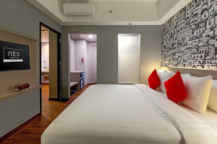 Imagen de la habitación del Hotel Hotel Neo Gading Solo. Foto 11