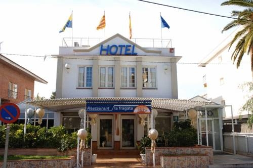 Imagen general del Hotel Hotel Neptuno, Castelldefels. Foto 6