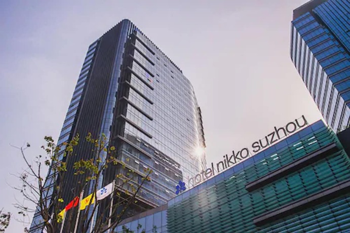 Imagen de la habitación del Hotel Hotel Nikko Suzhou. Foto 4