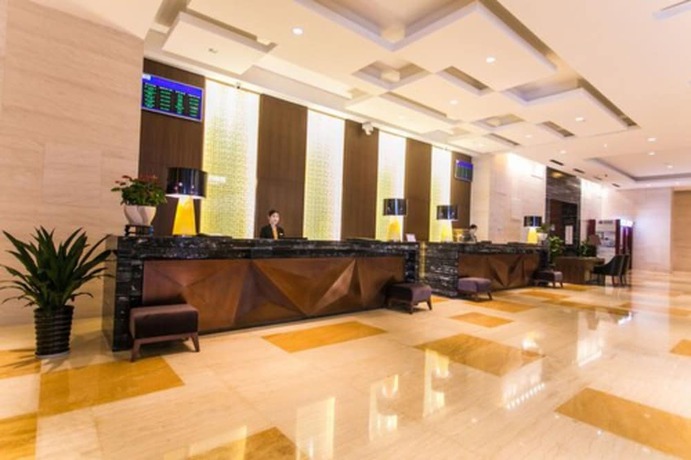 Imagen de los interiores del Hotel Hotel Nikko Suzhou. Foto 19