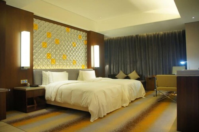 Imagen de la habitación del Hotel Hotel Nikko Suzhou. Foto 14