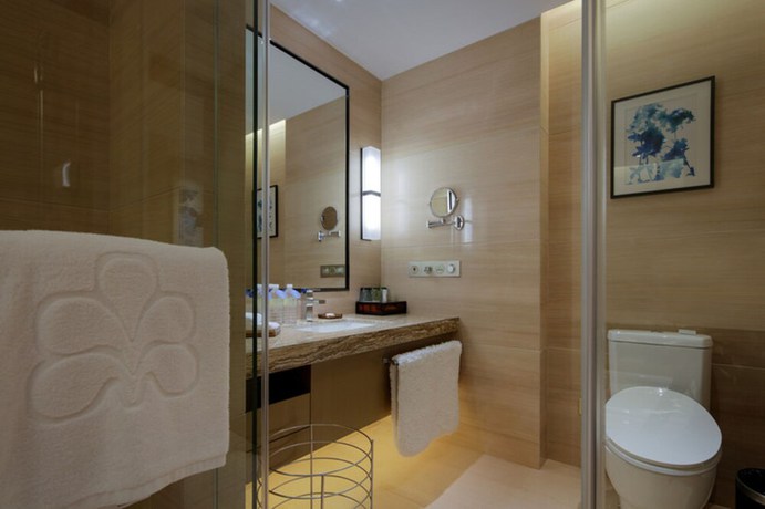 Imagen de la habitación del Hotel Hotel Nikko Suzhou. Foto 16