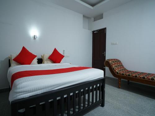 Imagen de la habitación del Hotel Hotel O Aluva Town. Foto 5