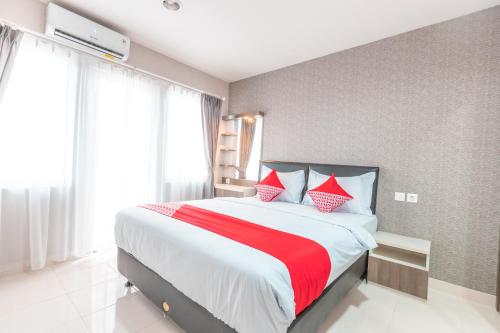 Imagen de la habitación del Hotel Hotel O Apartement Sentul Tower. Foto 17