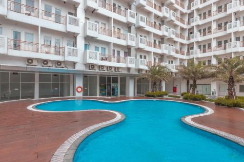 Imagen de la piscina del Hotel Hotel O Apartement Sentul Tower. Foto 20