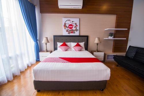 Imagen de la habitación del Hotel Hotel O Appartel Cempaka. Foto 19