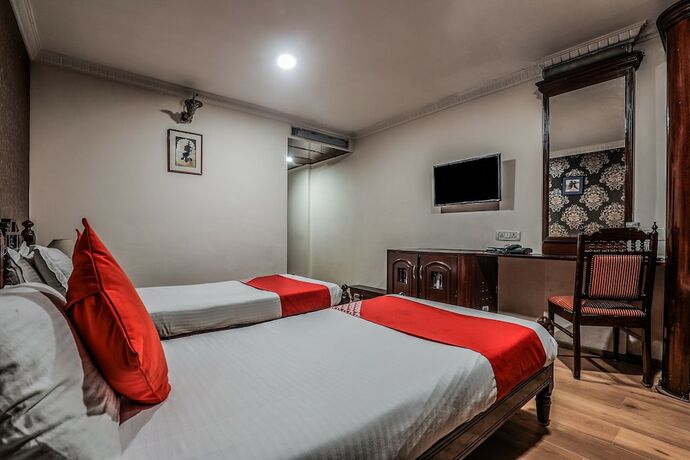 Imagen de la habitación del Hotel Hotel O Athithi Inn Near Hyderabad Central. Foto 4