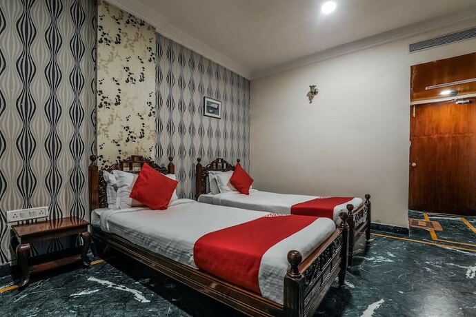 Imagen de la habitación del Hotel Hotel O Athithi Inn Near Hyderabad Central. Foto 6