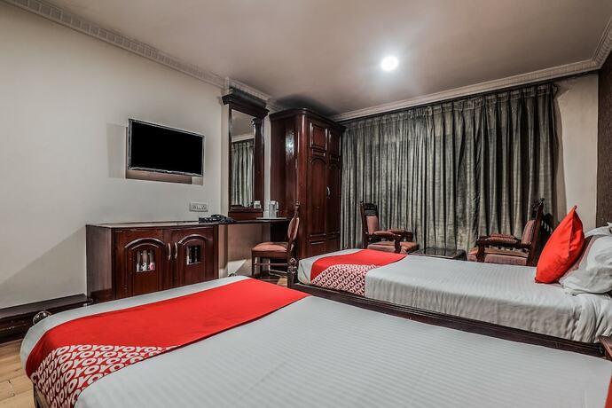 Imagen de la habitación del Hotel Hotel O Athithi Inn Near Hyderabad Central. Foto 8