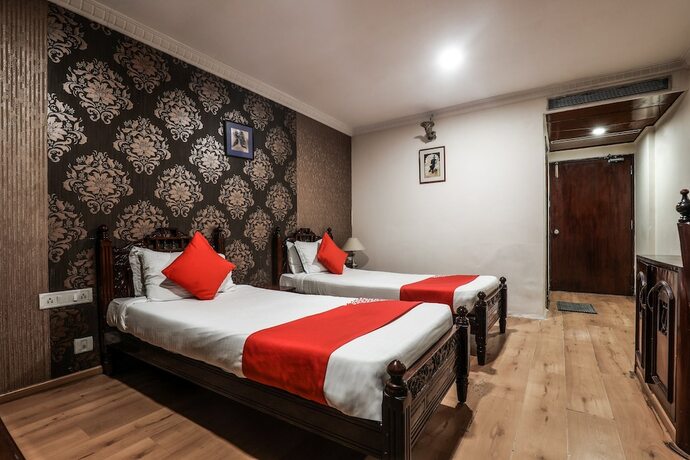 Imagen de la habitación del Hotel Hotel O Athithi Inn Near Hyderabad Central. Foto 12