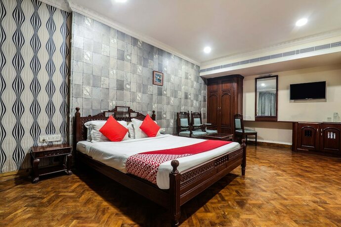Imagen de la habitación del Hotel Hotel O Athithi Inn Near Hyderabad Central. Foto 14