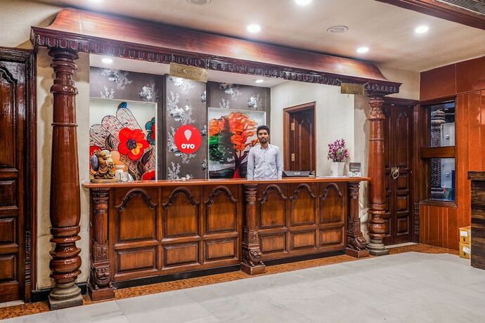 Imagen de los interiores del Hotel Hotel O Athithi Inn Near Hyderabad Central. Foto 16